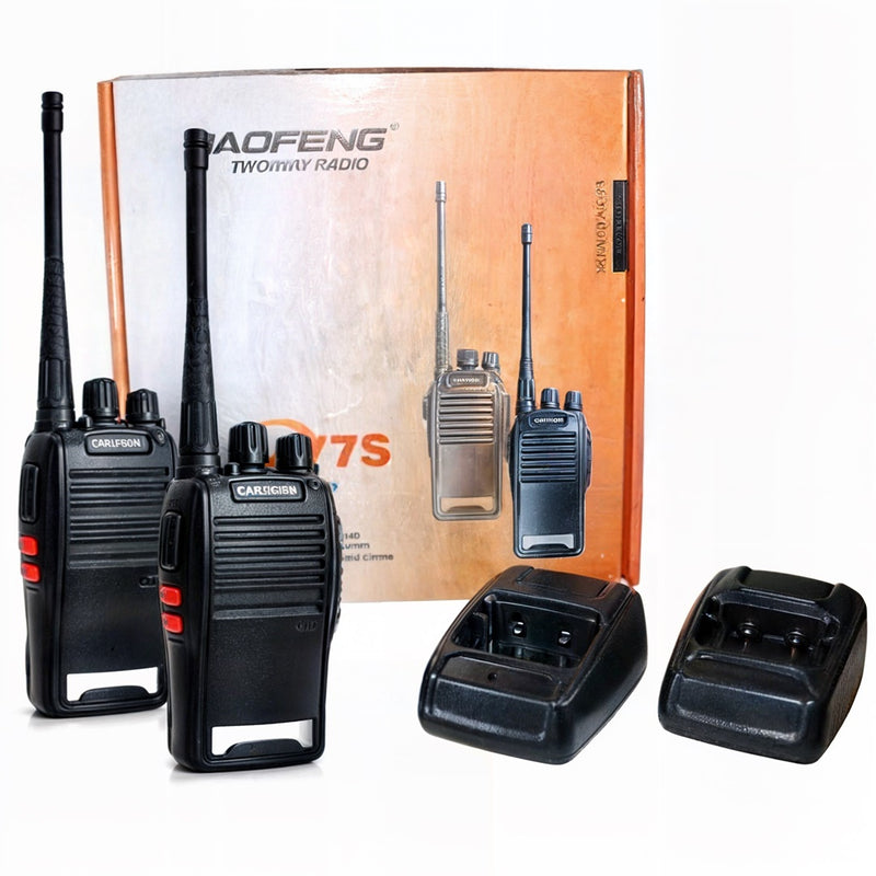 Rádio Walk Talk BF-777s.