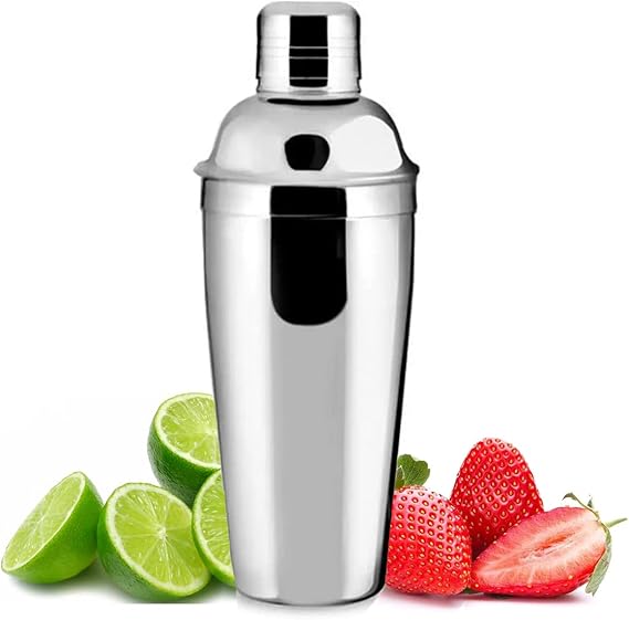 Coqueteleira Inox 500ml 3Pçs TRC8532