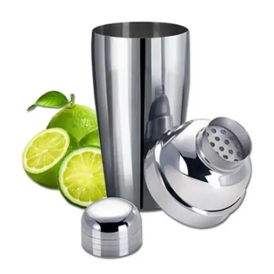 Coqueteleira Inox 500ml 3Pçs TRC8532