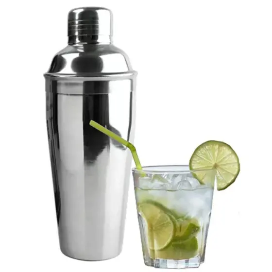 Coqueteleira Inox 500ml 3Pçs TRC8532