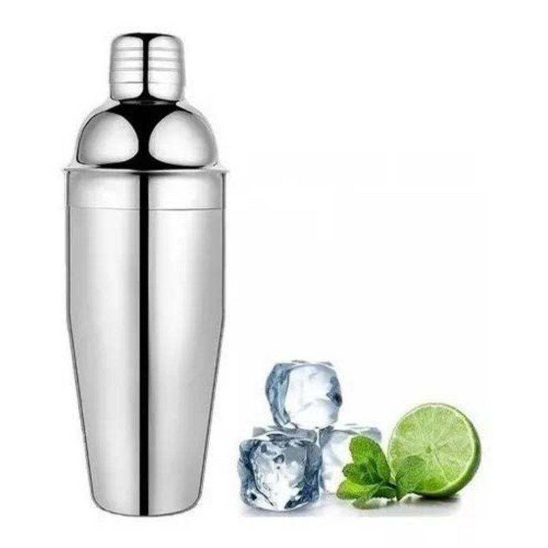 Coqueteleira Inox 750ml Linha Luxo NXN-110036