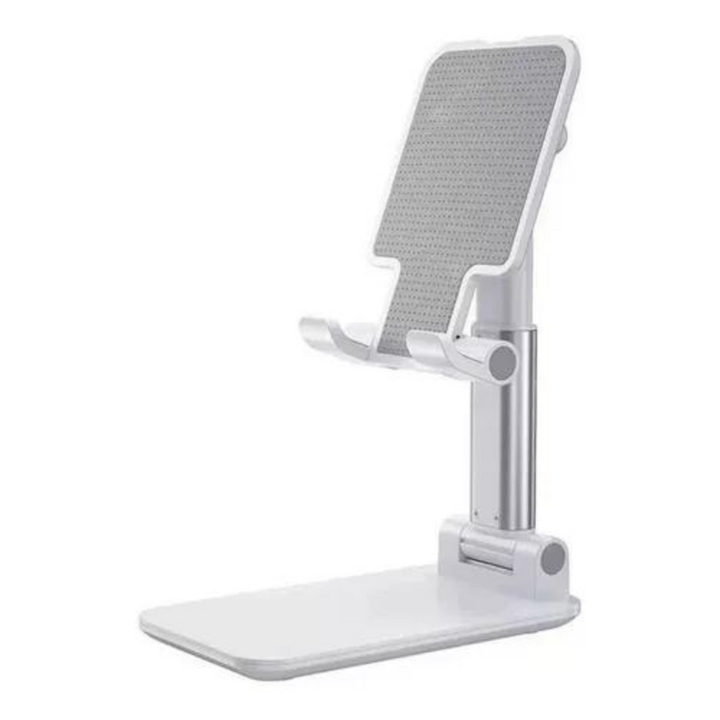 Suporte de Mesa Universal Ajustável para Celular e Tablet até 7"