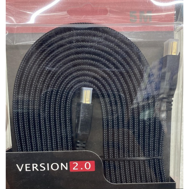 Cabo HDMI 2.0 4K 3D FullHD-1080 - 5 Metros