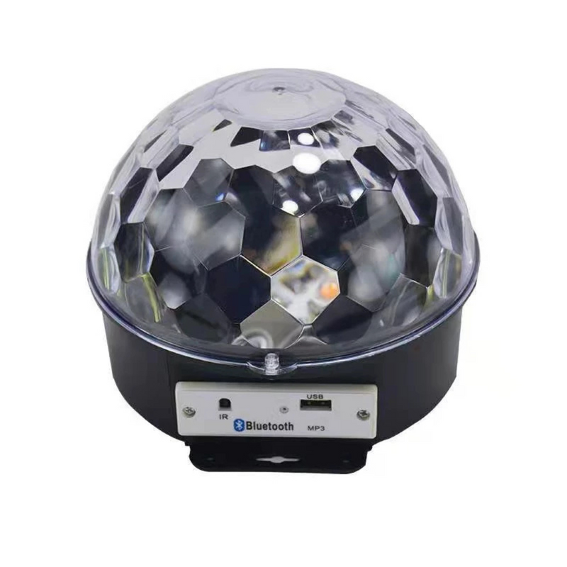 Bola Maluca Globo de Luz Led com Som Bluetooth / USB e Controle Remoto - 20101