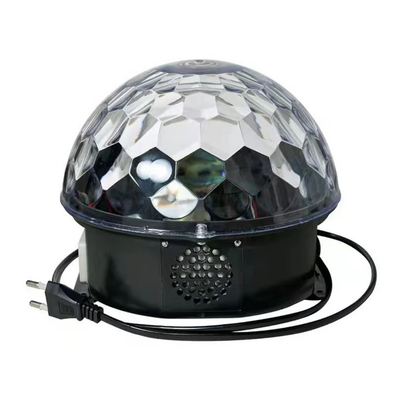 Bola Maluca Globo de Luz Led com Som Bluetooth / USB e Controle Remoto - 20101