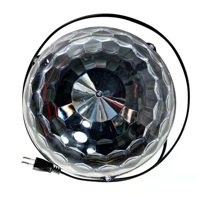 Bola Maluca Globo de Luz Led com Som Bluetooth / USB e Controle Remoto - 20101