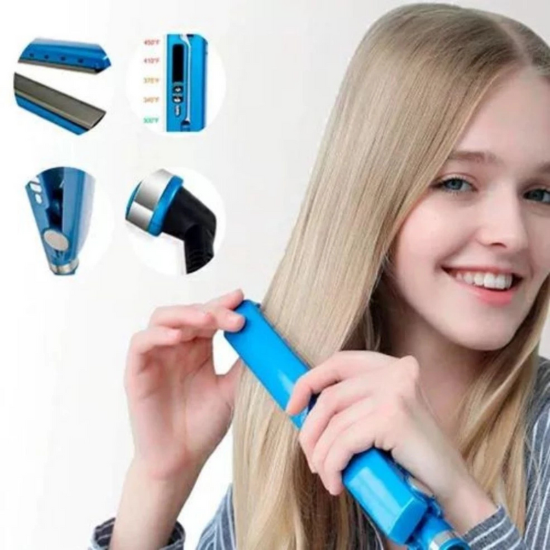 Prancha Chapinha De Cabelo Bivolt Straightener