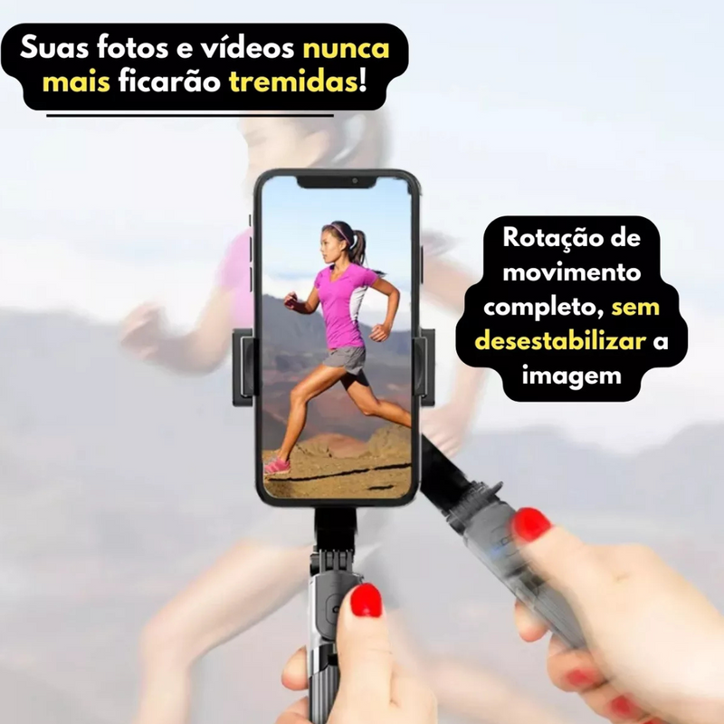 Gimbal estabilizador de Celular