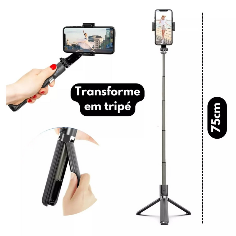 Gimbal estabilizador de Celular