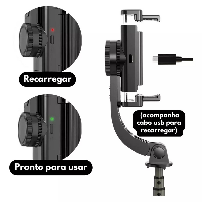 Gimbal estabilizador de Celular