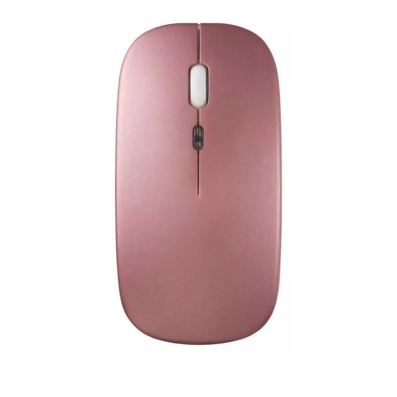 Mouse sem Fio Bluetooth Recarregável LED