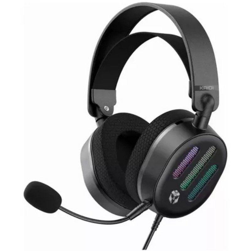 Fone Headset Gamer Rgb Usb 7.1 KD-G32 Kaidi