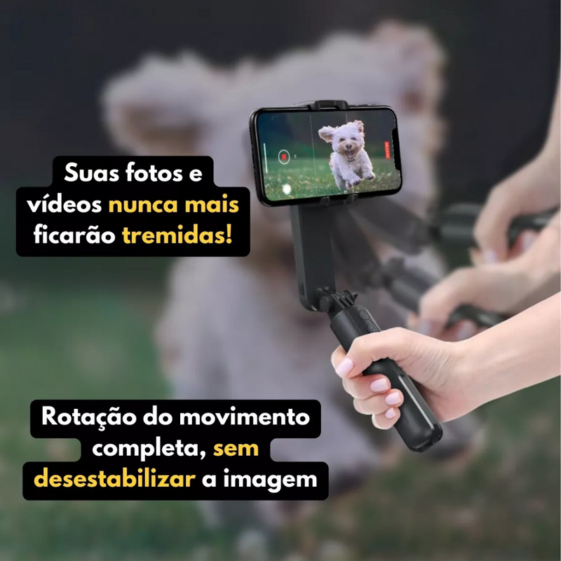 Gimbal estabilizador de Celular