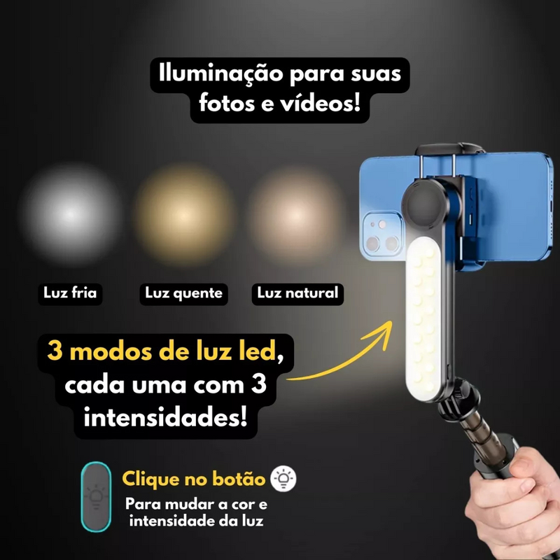 Gimbal estabilizador de Celular