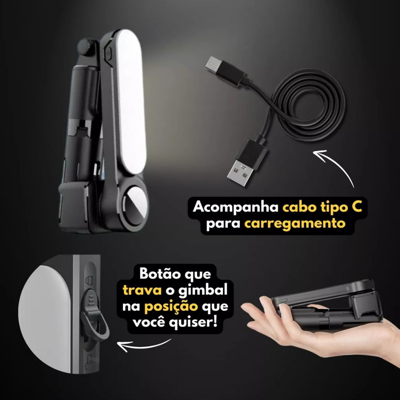 Gimbal estabilizador de Celular