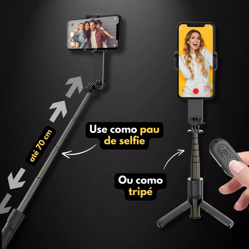 Gimbal estabilizador de Celular