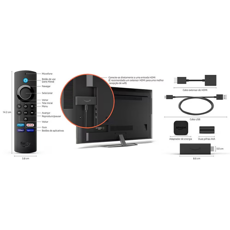 Amazon Fire Stick Lite