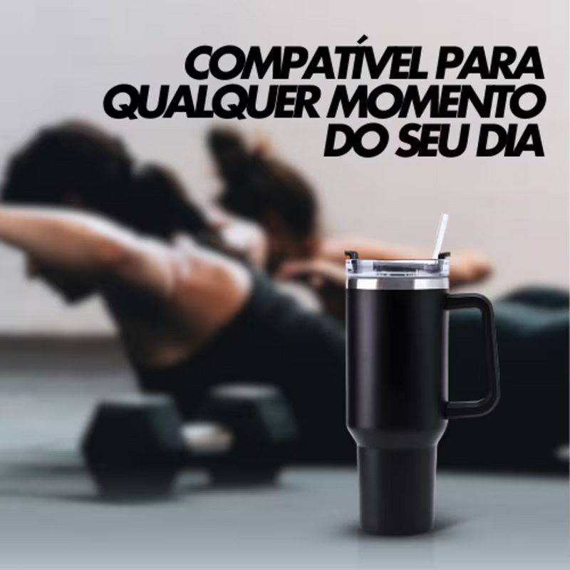 Copo Quencher 1,200ML -Preto