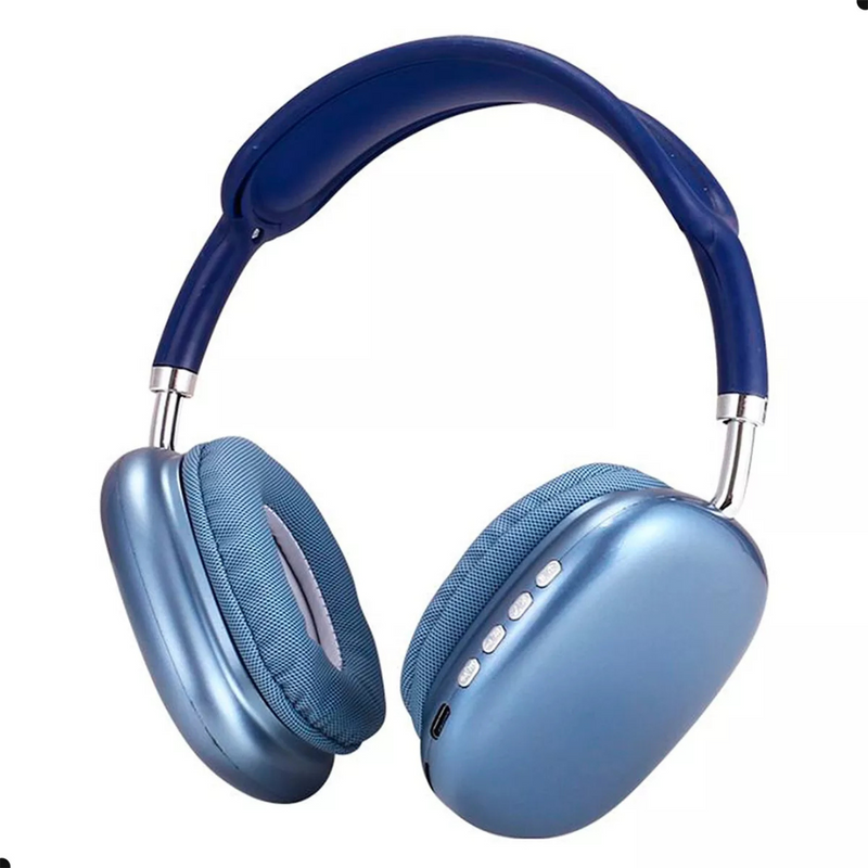 Fone De Ouvido Bluetooth P9 Air - S/ Fio Wireless Headphone