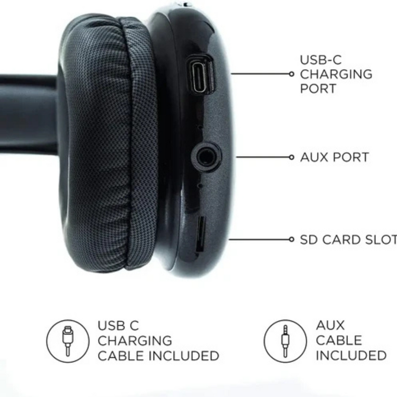 Fone De Ouvido Bluetooth P9 Air - S/ Fio Wireless Headphone