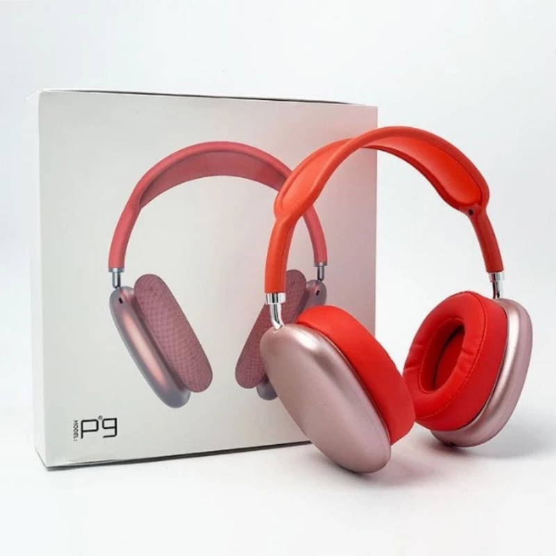 Fone De Ouvido Bluetooth P9 Air - S/ Fio Wireless Headphone