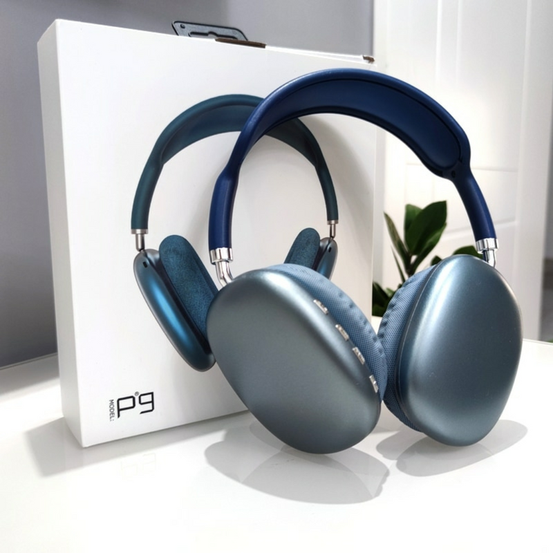 Fone De Ouvido Bluetooth P9 Air - S/ Fio Wireless Headphone