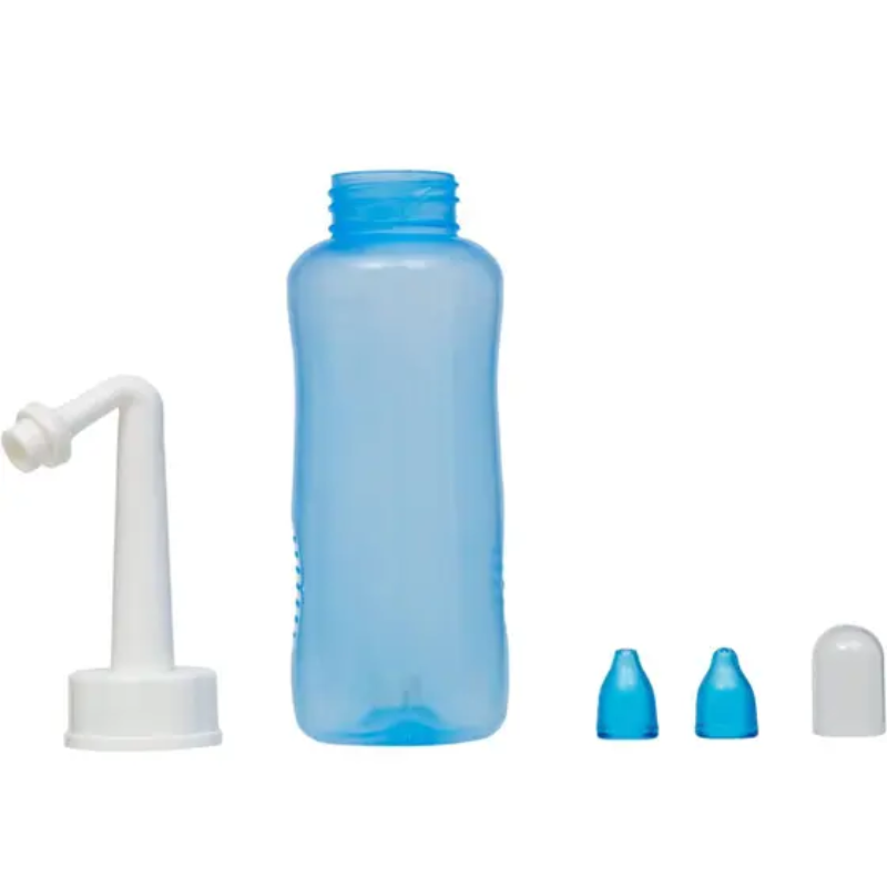 Higienizador Nasal Manual Portátil Adulto/Infantil 300ml