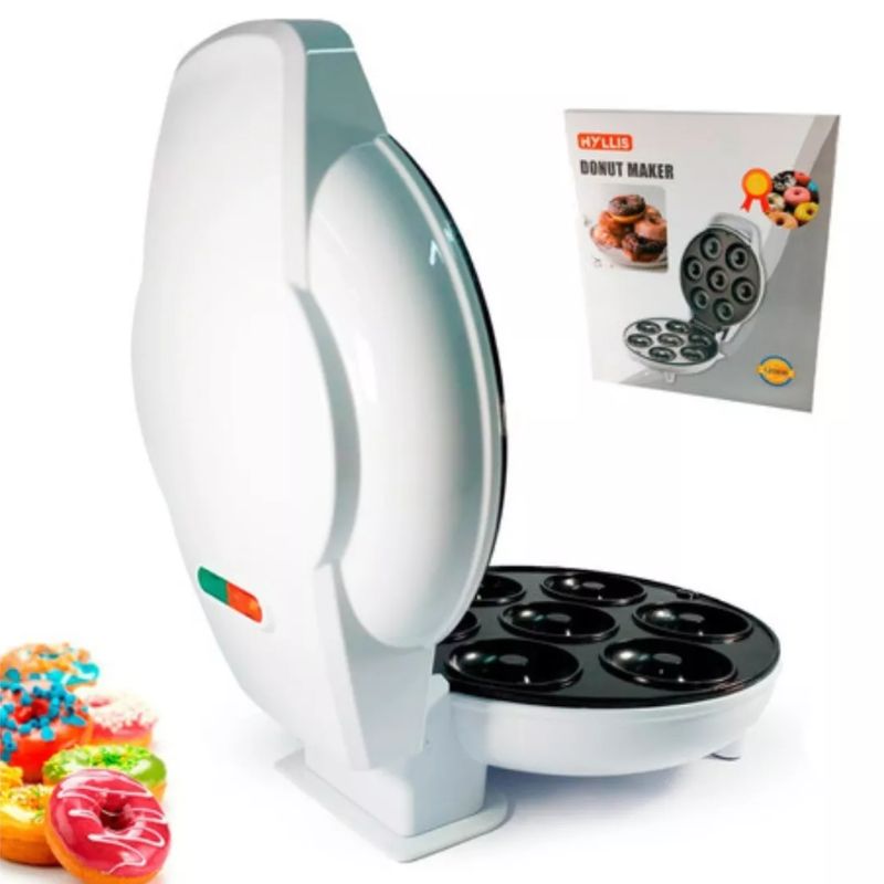 Maquina De Donuts Fábrica De Mini Rosquinha 110v