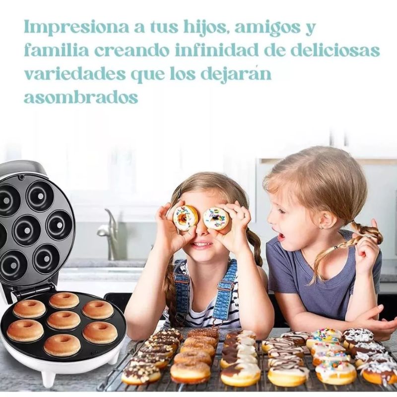 Maquina De Donuts Fábrica De Mini Rosquinha 110v