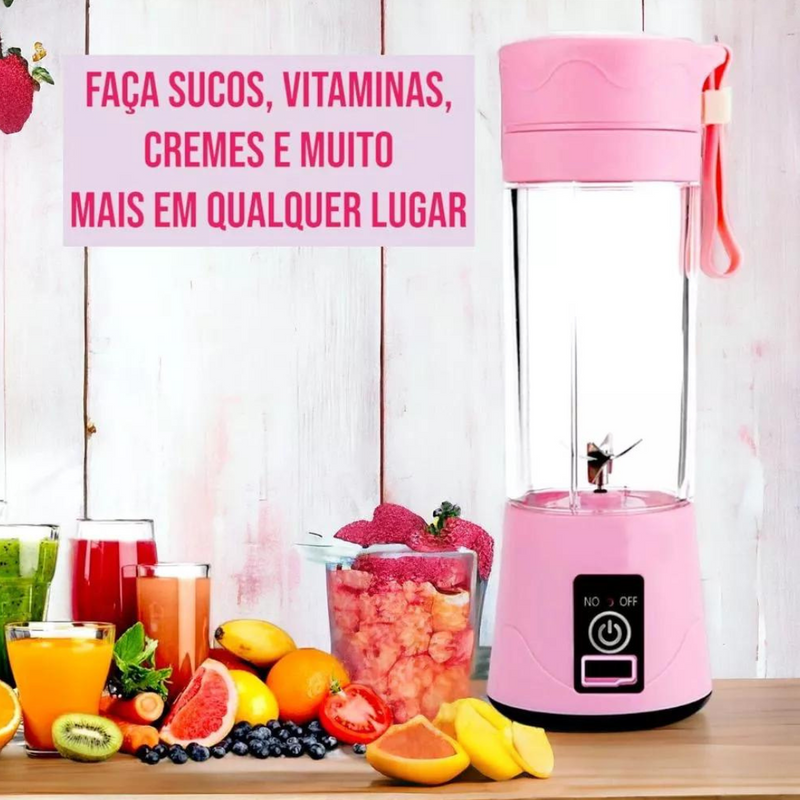 Mini Liquidificador Com tampa