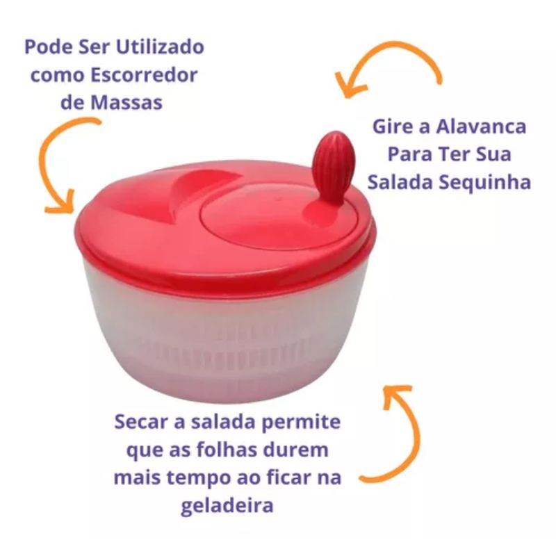 Seca Salada Centrifuga