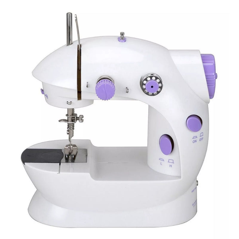 Mini Máquina de Costura Elétrica Portátil MiniSewing Machine SM-202A