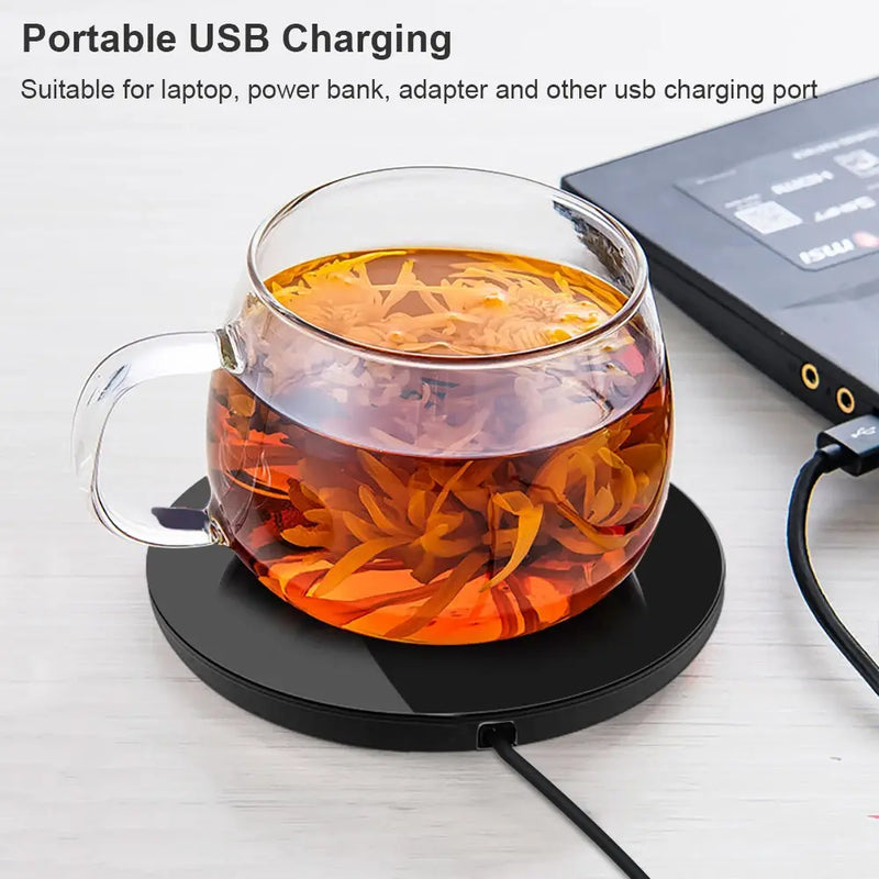 Aquecedor de xícaras de café USB